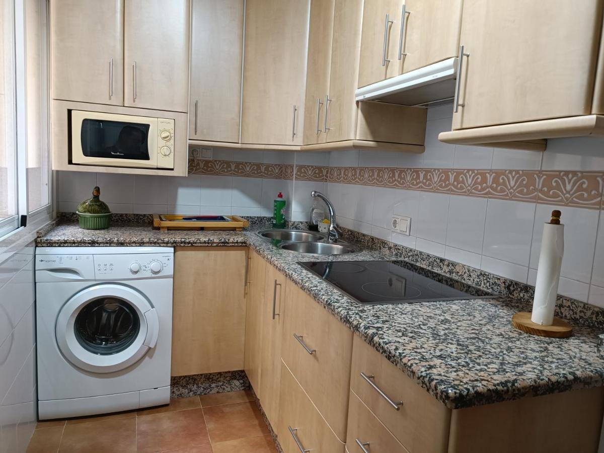 Apartamento Cerca Del Centro Historico De Malaga II מראה חיצוני תמונה